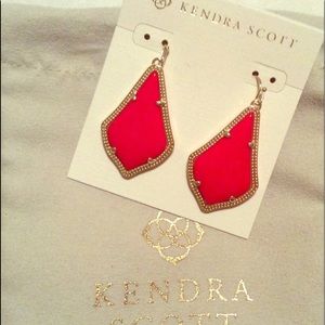 Kendra Scott Alex earrings in Red